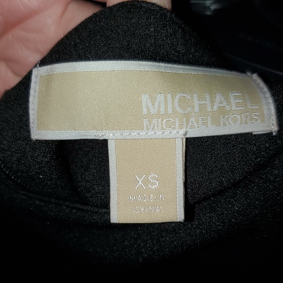 Michael Kors Dresses & Skirts - Michael Kors Black Mini Dress